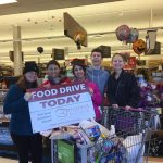 Teens Manna Food Drive